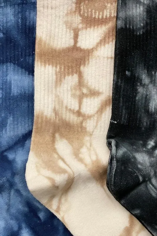 #B11 Tie Dye Socks