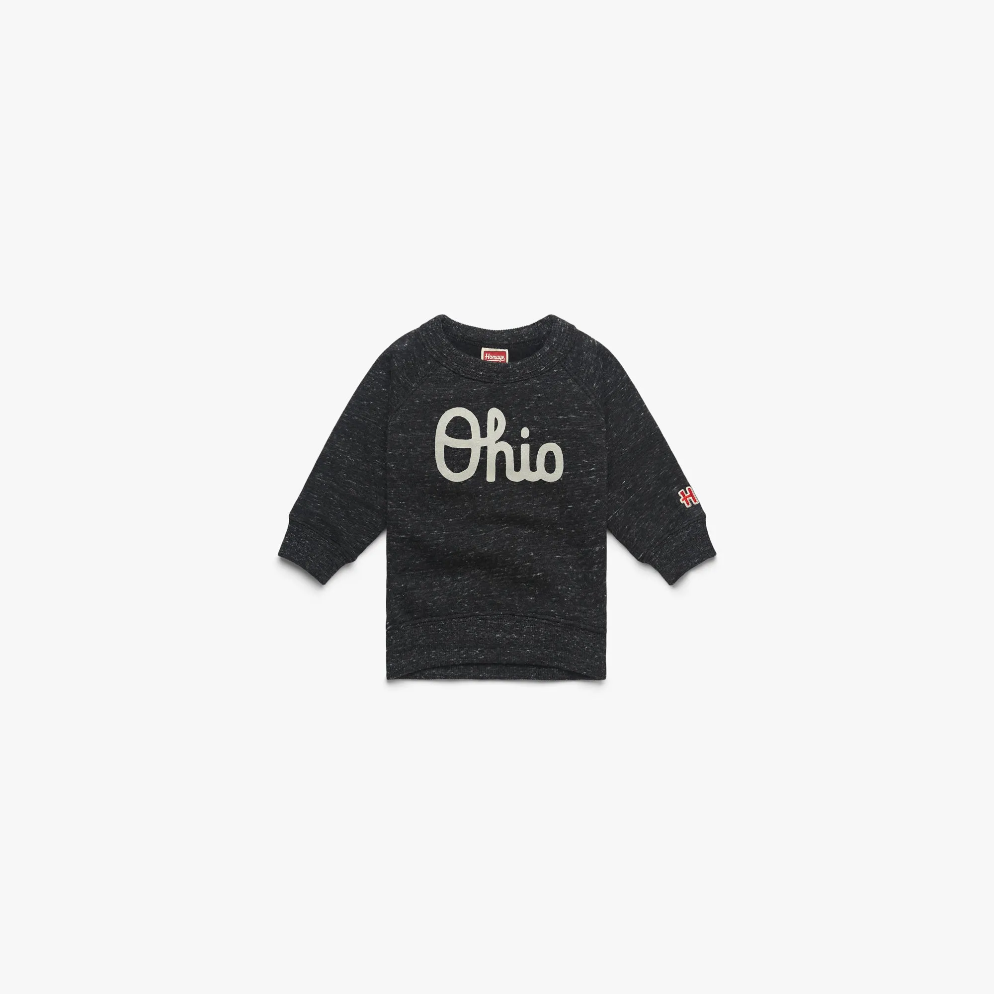 Baby Script Ohio Crewneck