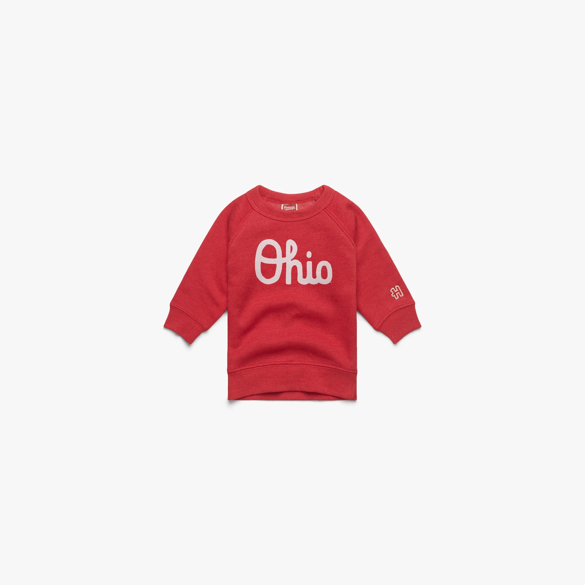 Baby Script Ohio Crewneck