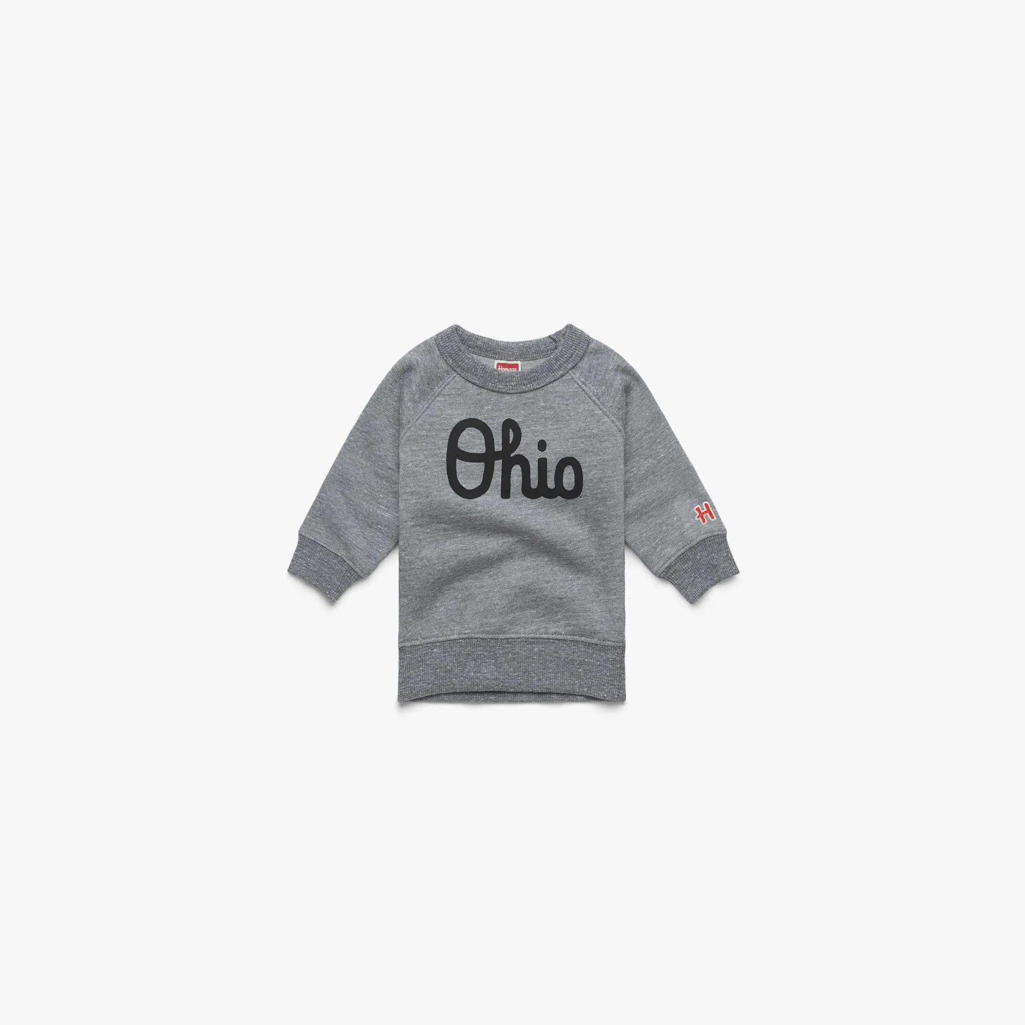 Baby Script Ohio Crewneck