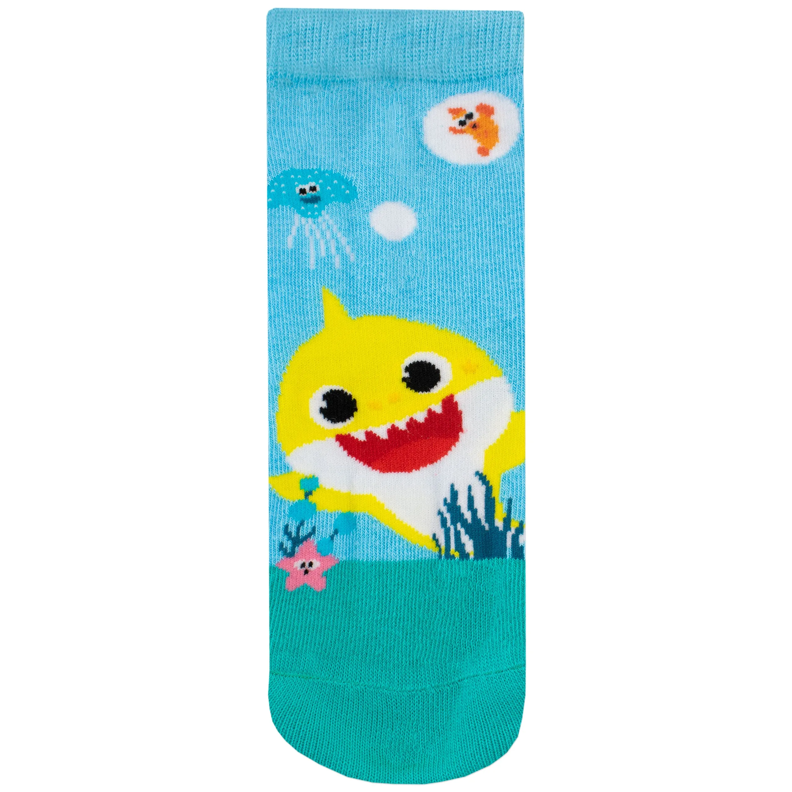 Baby Shark Socks 3 Pack