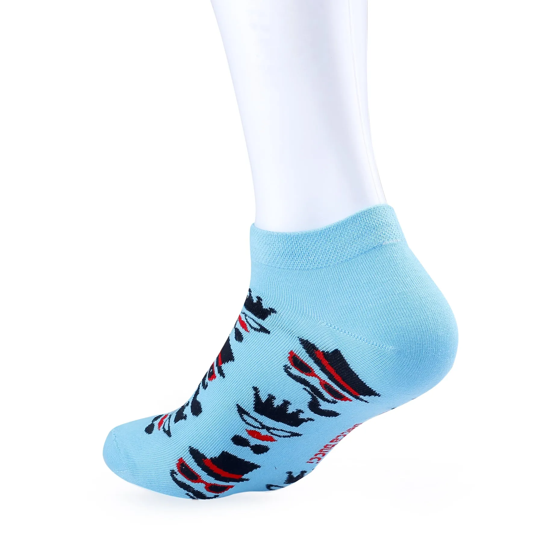 Bacca Bucci Combo of a 2 Pair Short Ankle Length comfort Socks