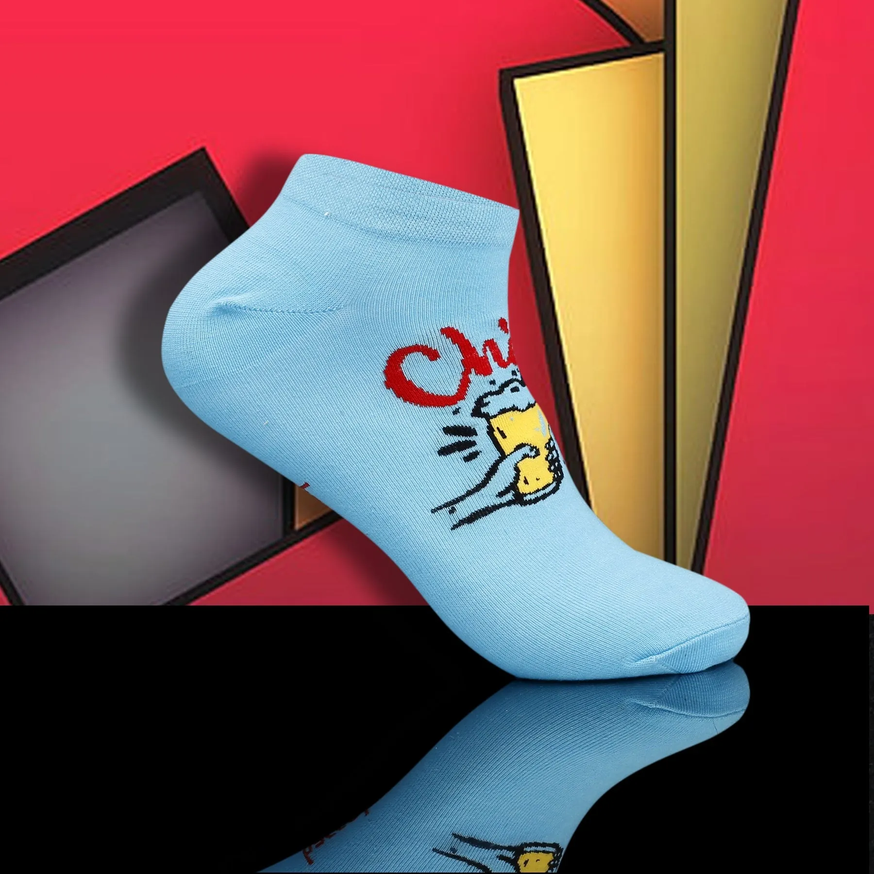 Bacca Bucci Combo of a 2 Pair Short Ankle Length comfort Socks