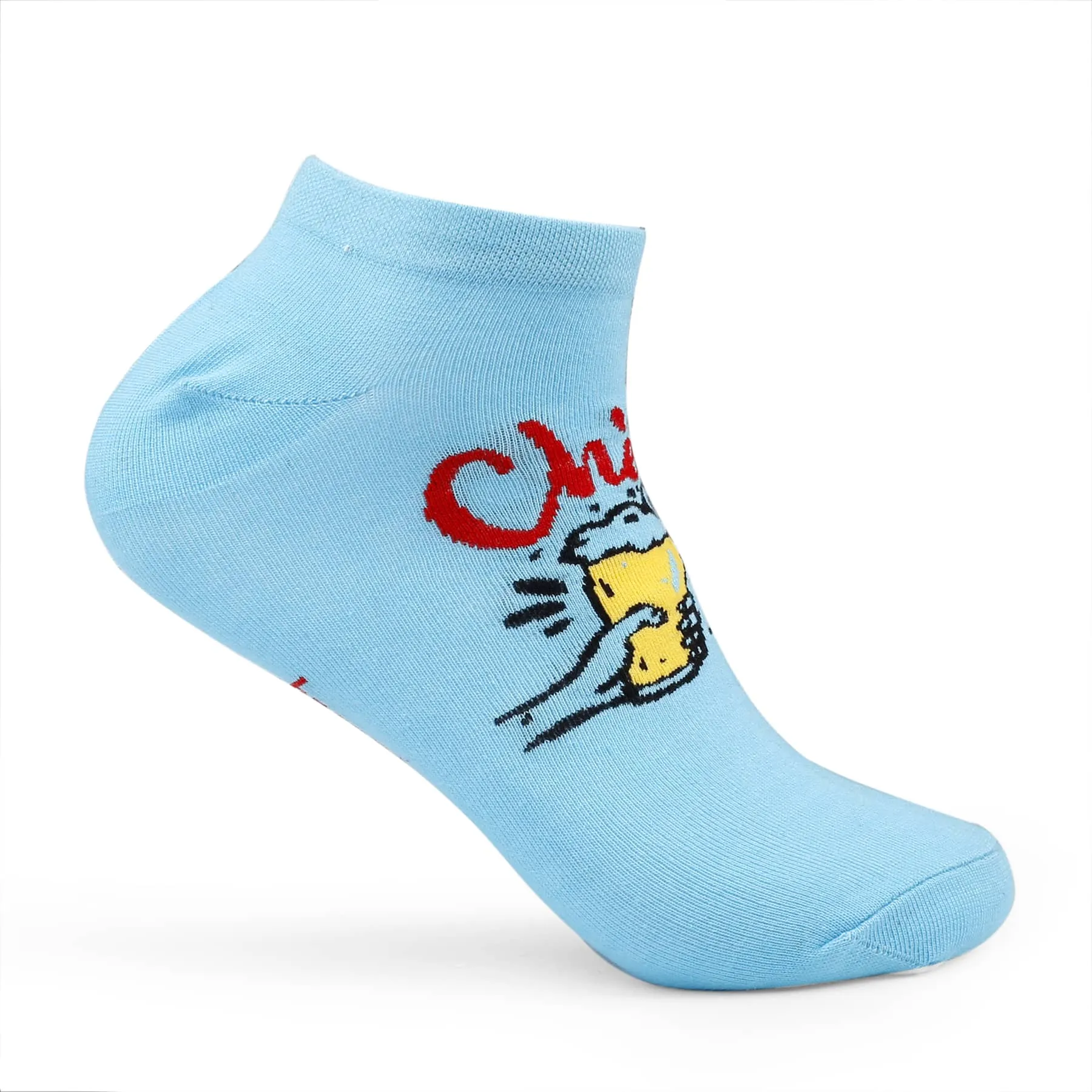 Bacca Bucci Combo of a 2 Pair Short Ankle Length comfort Socks