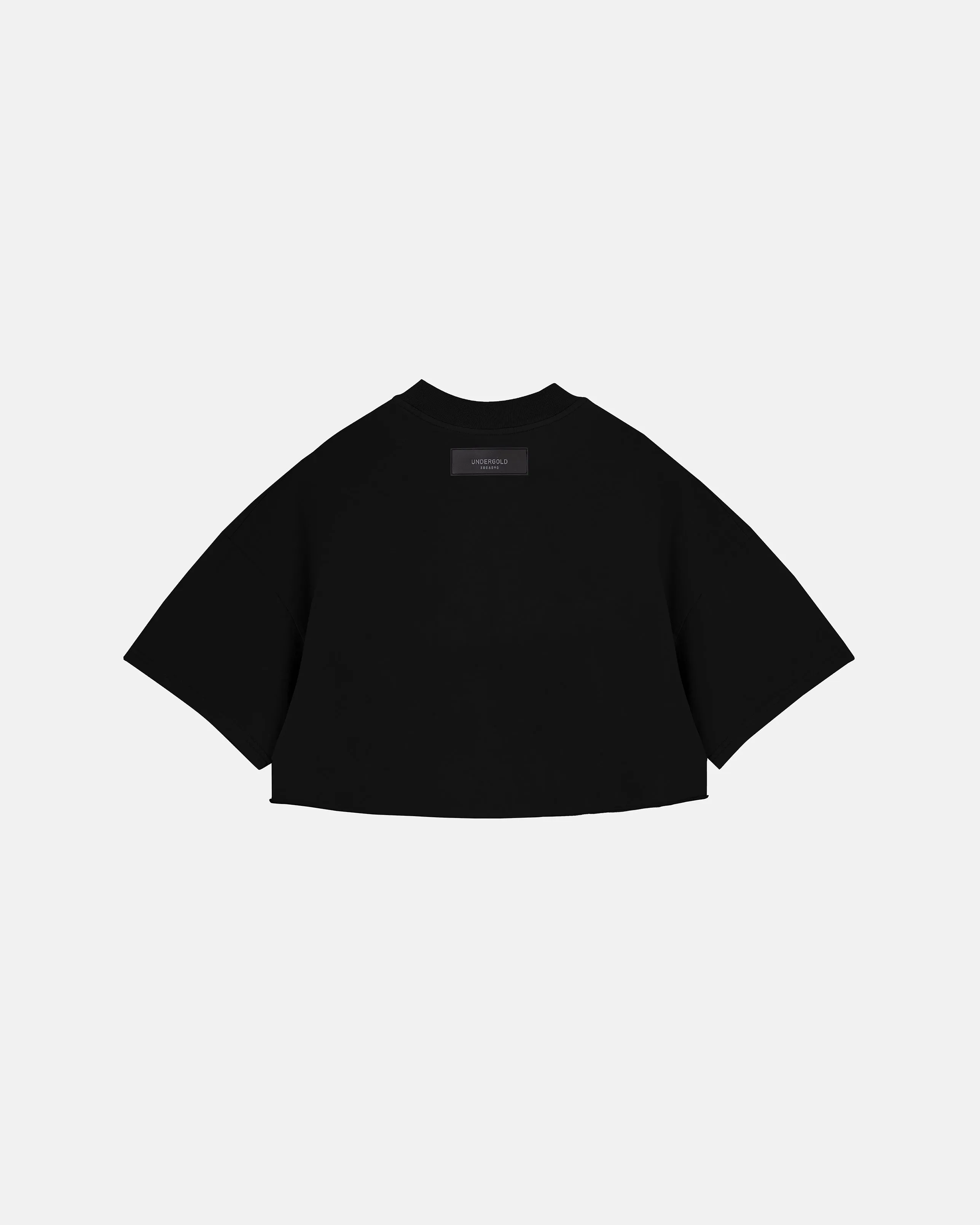 Basics Crop Top Black