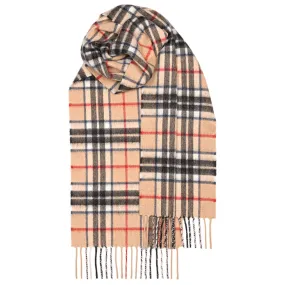 Beau Luxury Cashmere Scarf - Thompson Camel