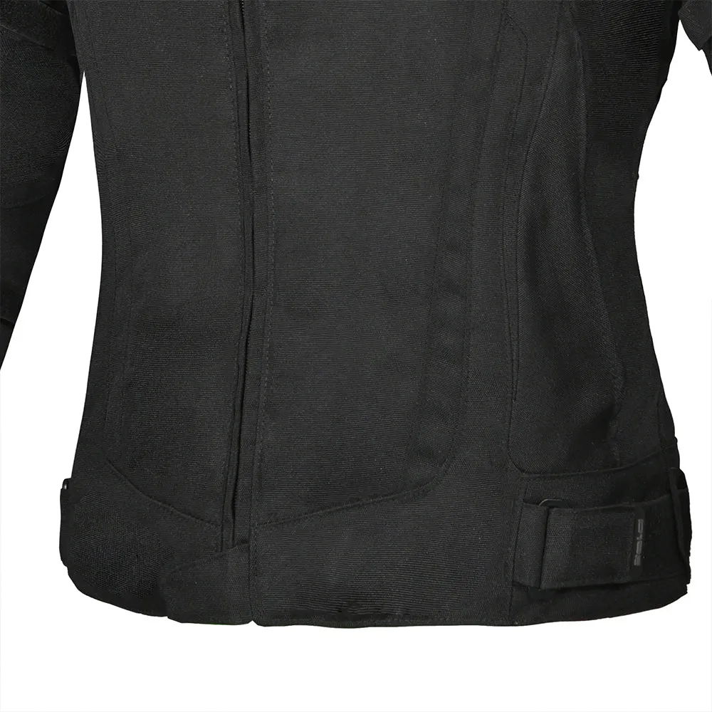 BELA - Highland Lady Motorcycle Jacket - Black