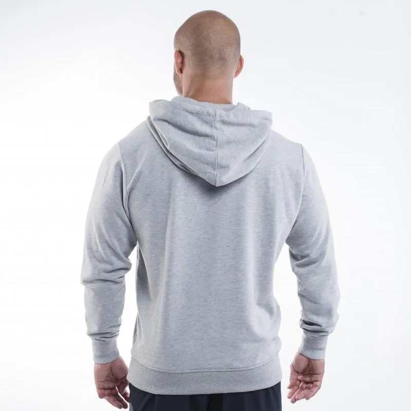 Better Bodies Gym Hoodie - Greymelange