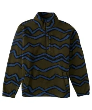 Billabong A / Div Boundary Half-Zip Mock Neck Fleece