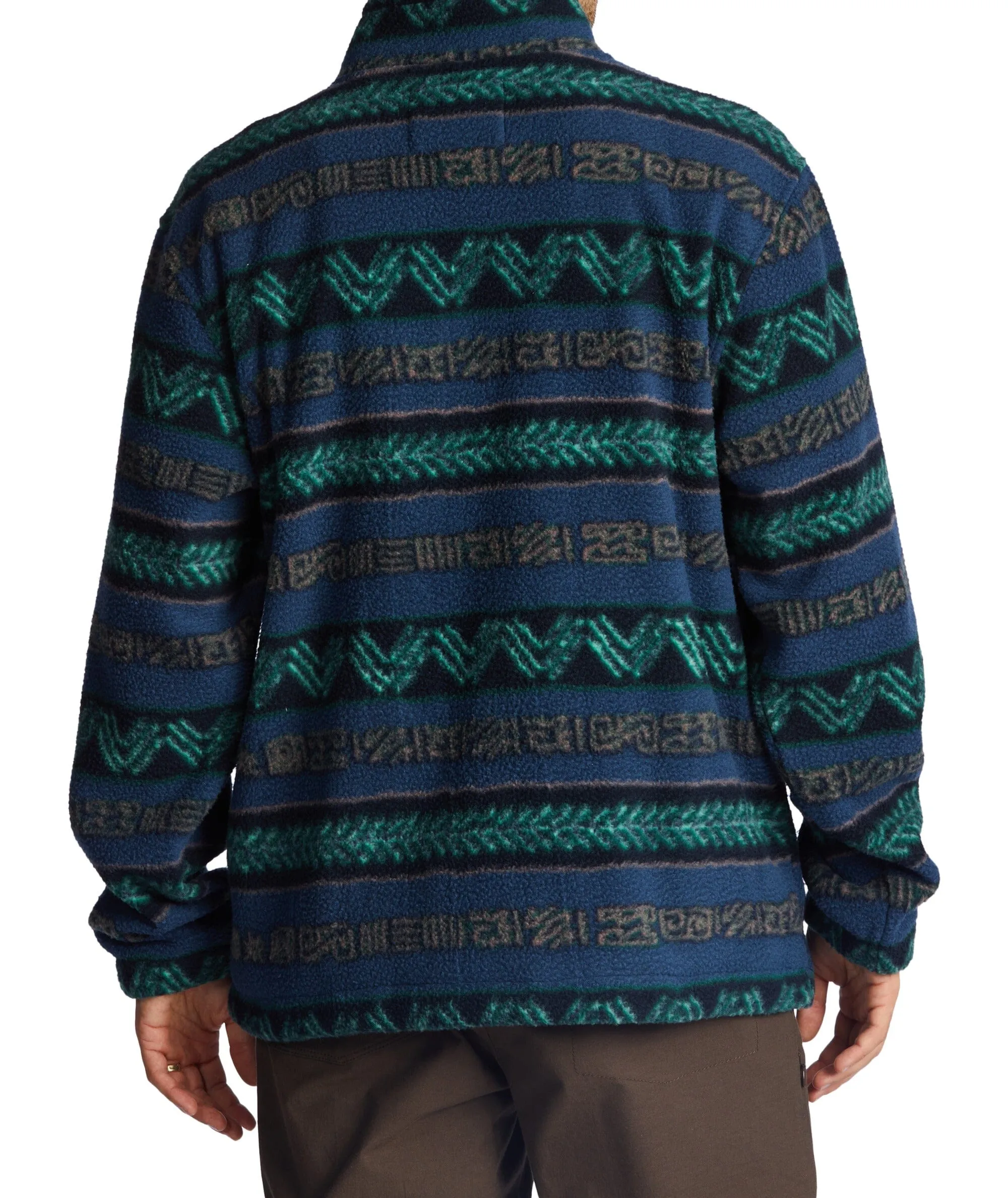 Billabong A / Div Boundary Half-Zip Mock Neck Fleece