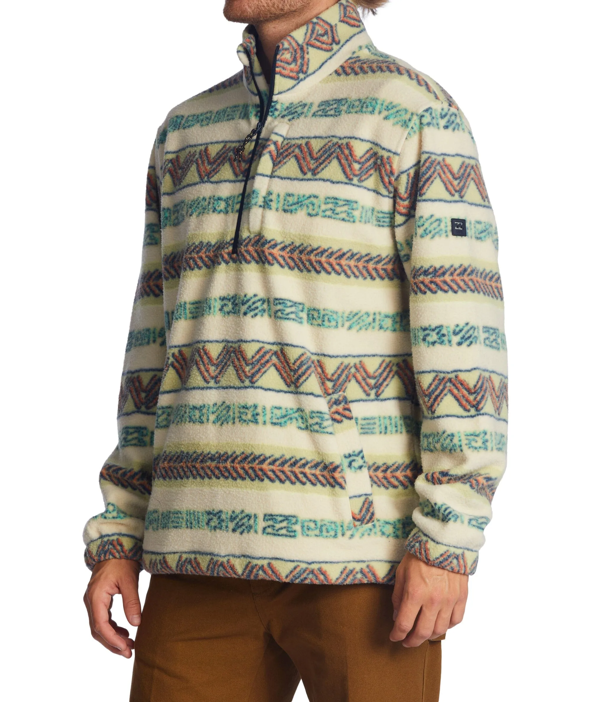 Billabong A / Div Boundary Half-Zip Mock Neck Fleece