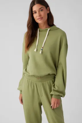 Billow Crop Hoodie