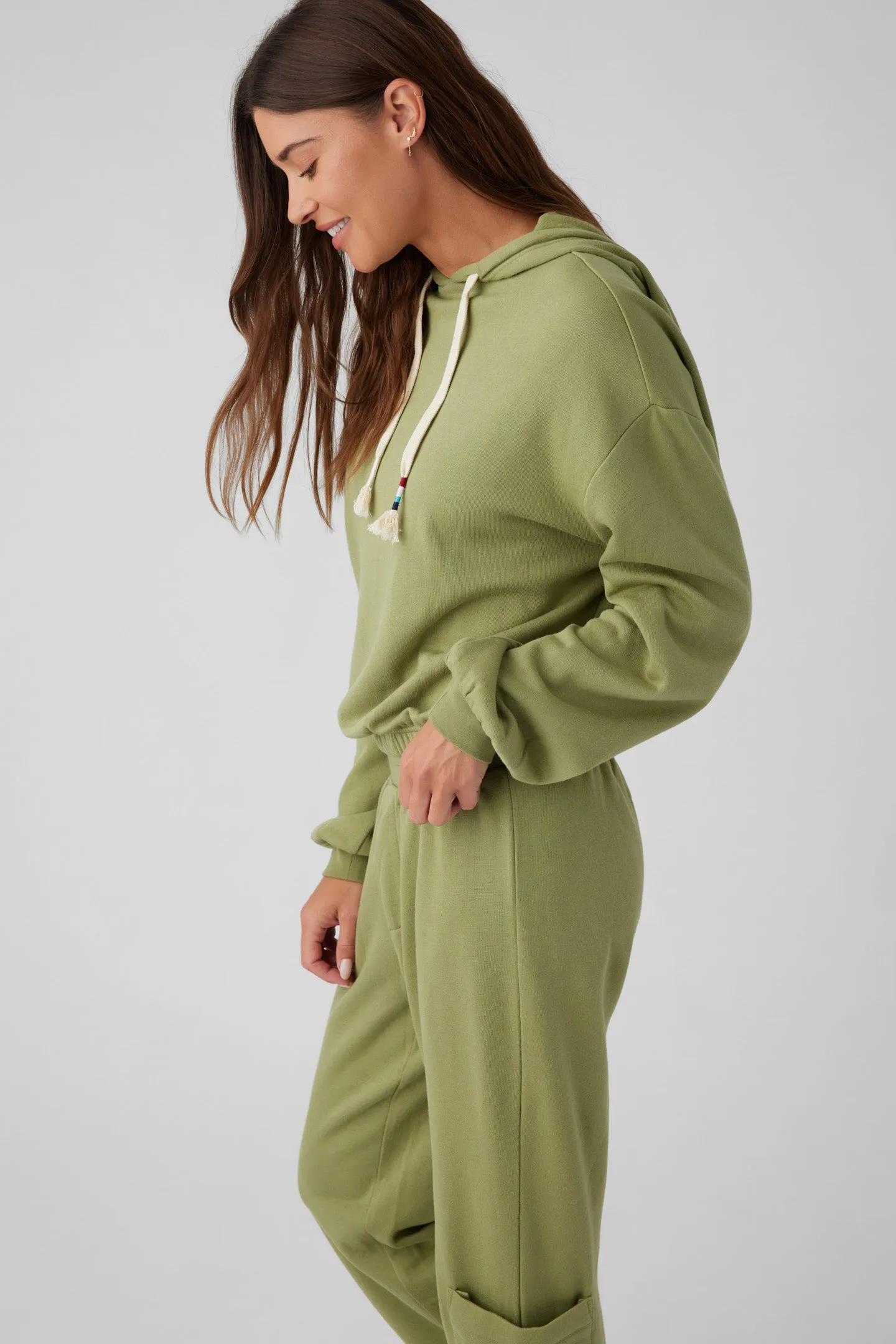 Billow Crop Hoodie