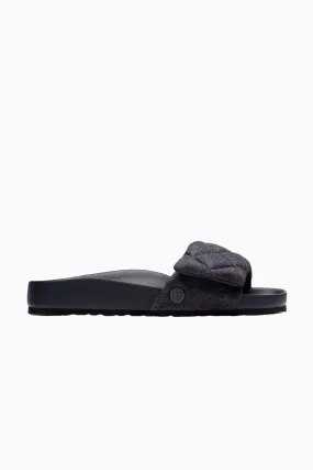 Birkenstock 1774 Sylt Stone Washed Denim - Dark Denim