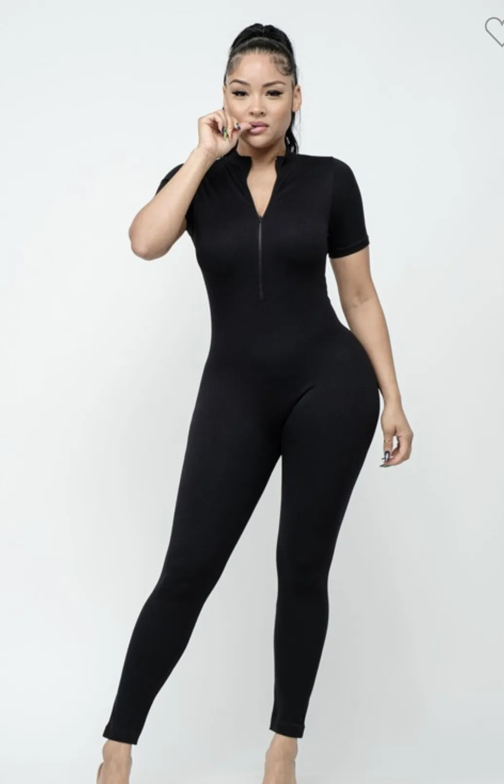 Black Bodysuit