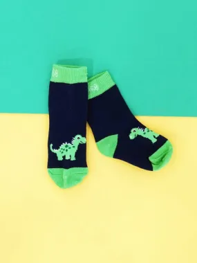 Blade and Rose Maple The Dino Cotton Socks 小恐龍全棉嬰兒襪