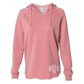 Blessed Beyond Measure Warm and Cozy Pastel Monogrammed Hoodie