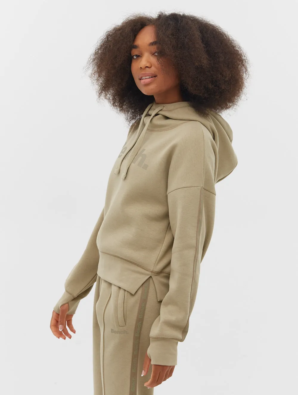 Braelyn Cowl Neck Hoodie