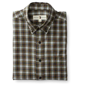 Bramlett Plaid Cotton Slub Sport Shirt