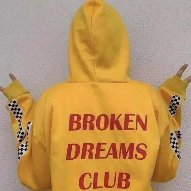 Broken Dreams Club Hoodie