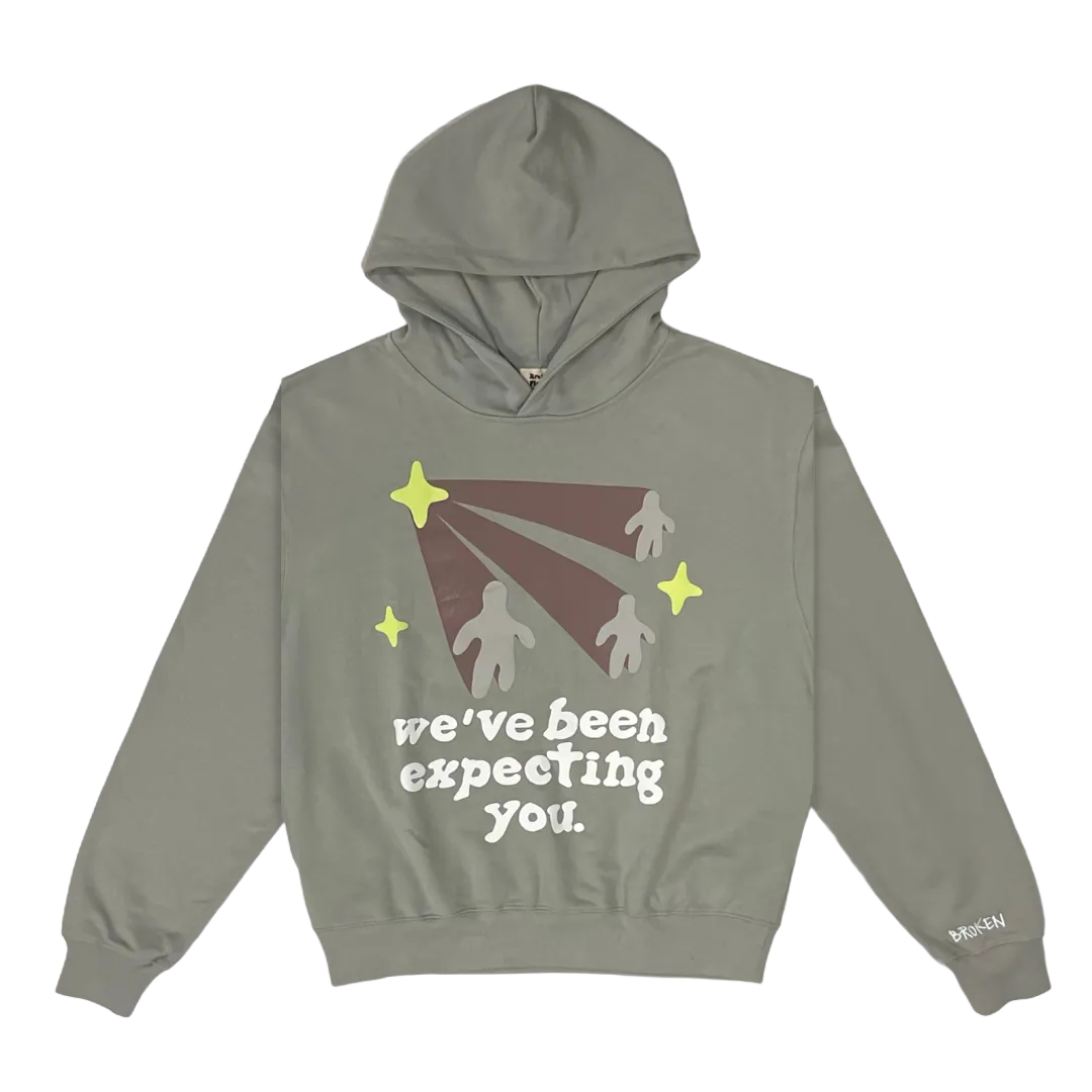 Broken Planet Hoodie - "We Have Been Expecting You"