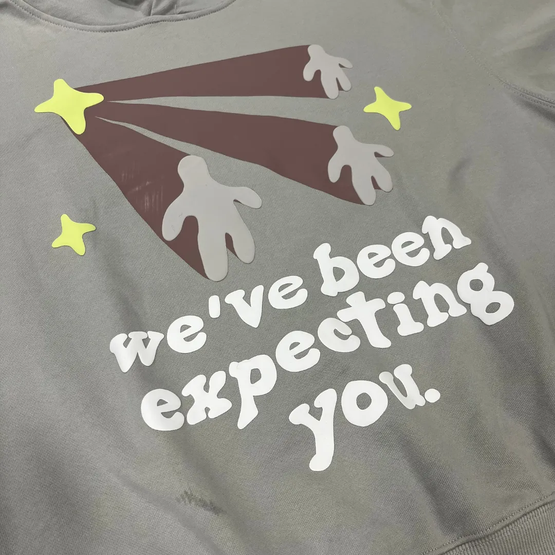 Broken Planet Hoodie - "We Have Been Expecting You"