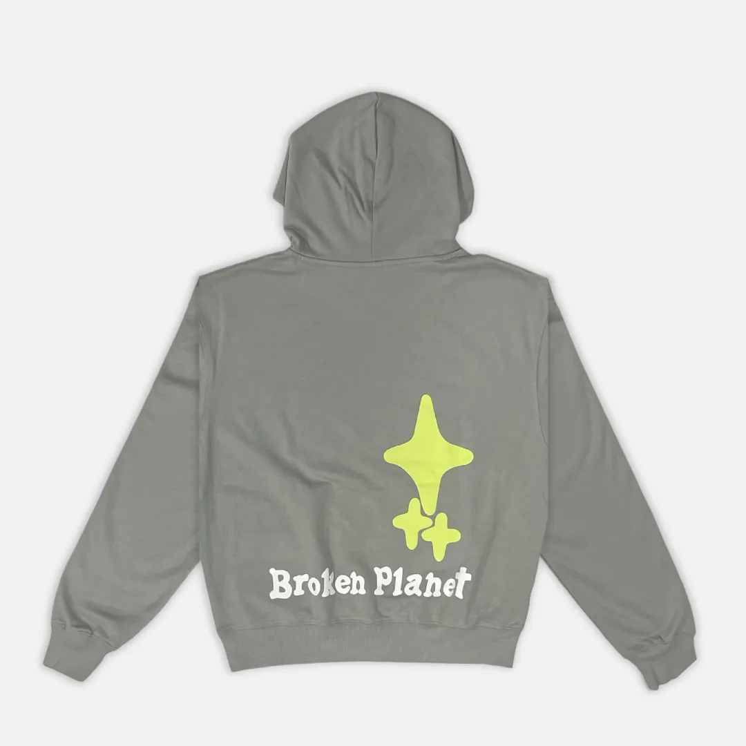 Broken Planet Hoodie - "We Have Been Expecting You"