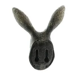 Bronze Hare Wall Hook