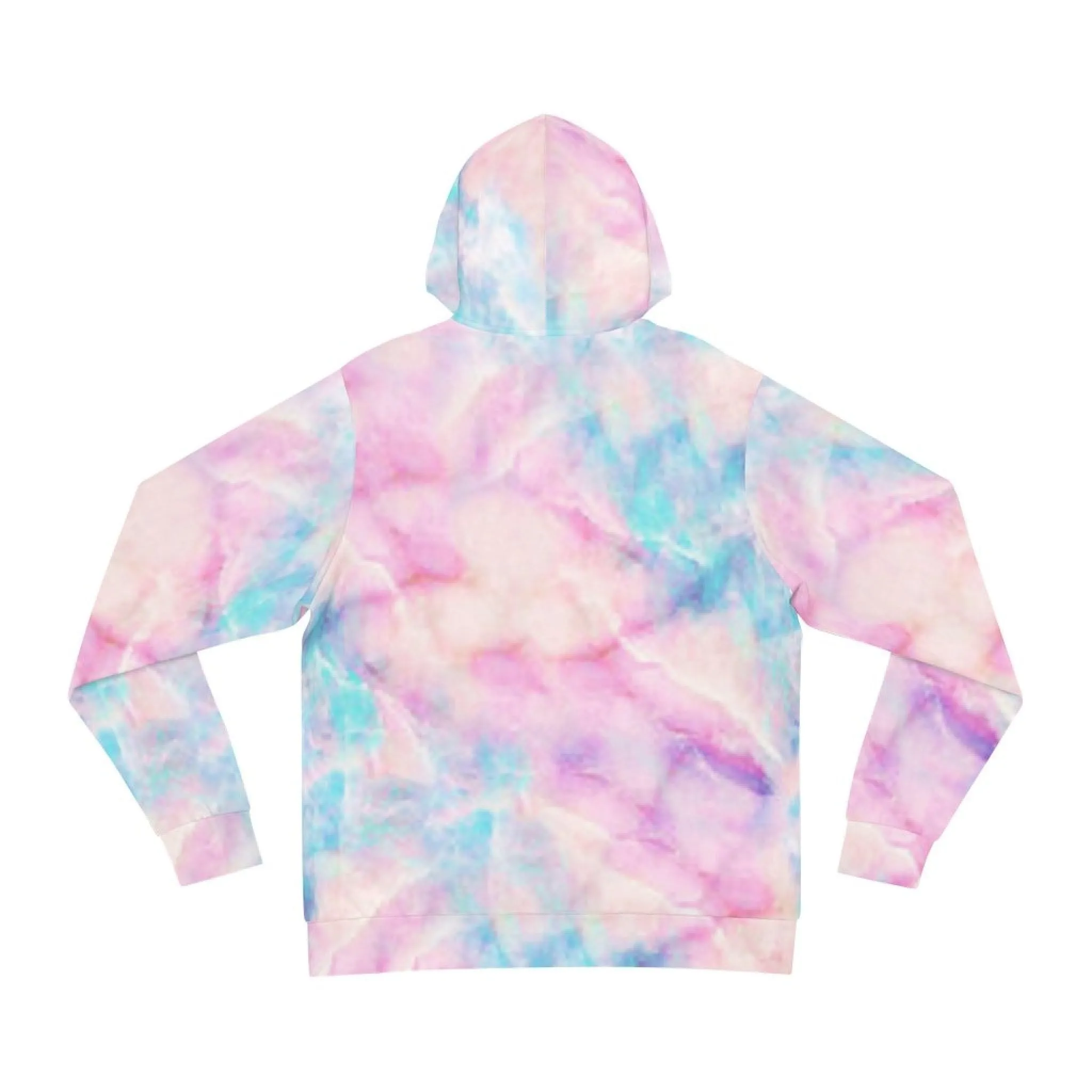 Bynelo Tie Dye Pastel Fashion Hoodie