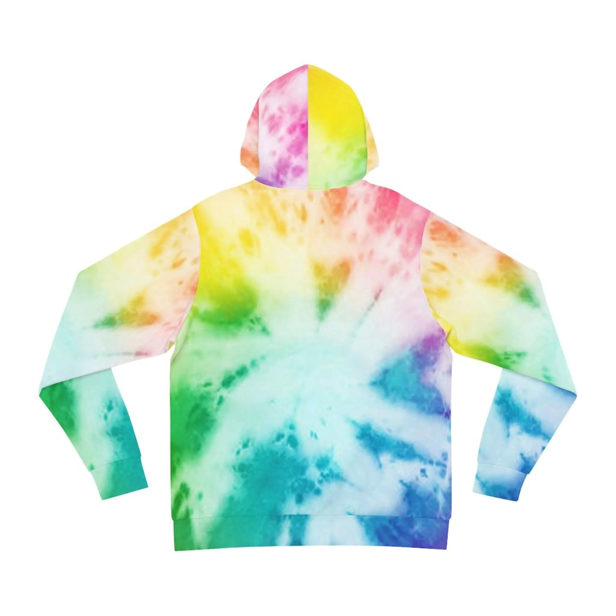 Bynelo Tie Dye Rainbow Fashion Hoodie