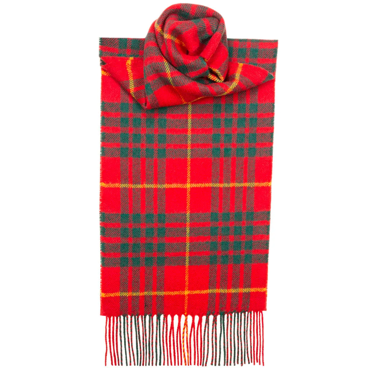 Cameron Modern Tartan Scarf