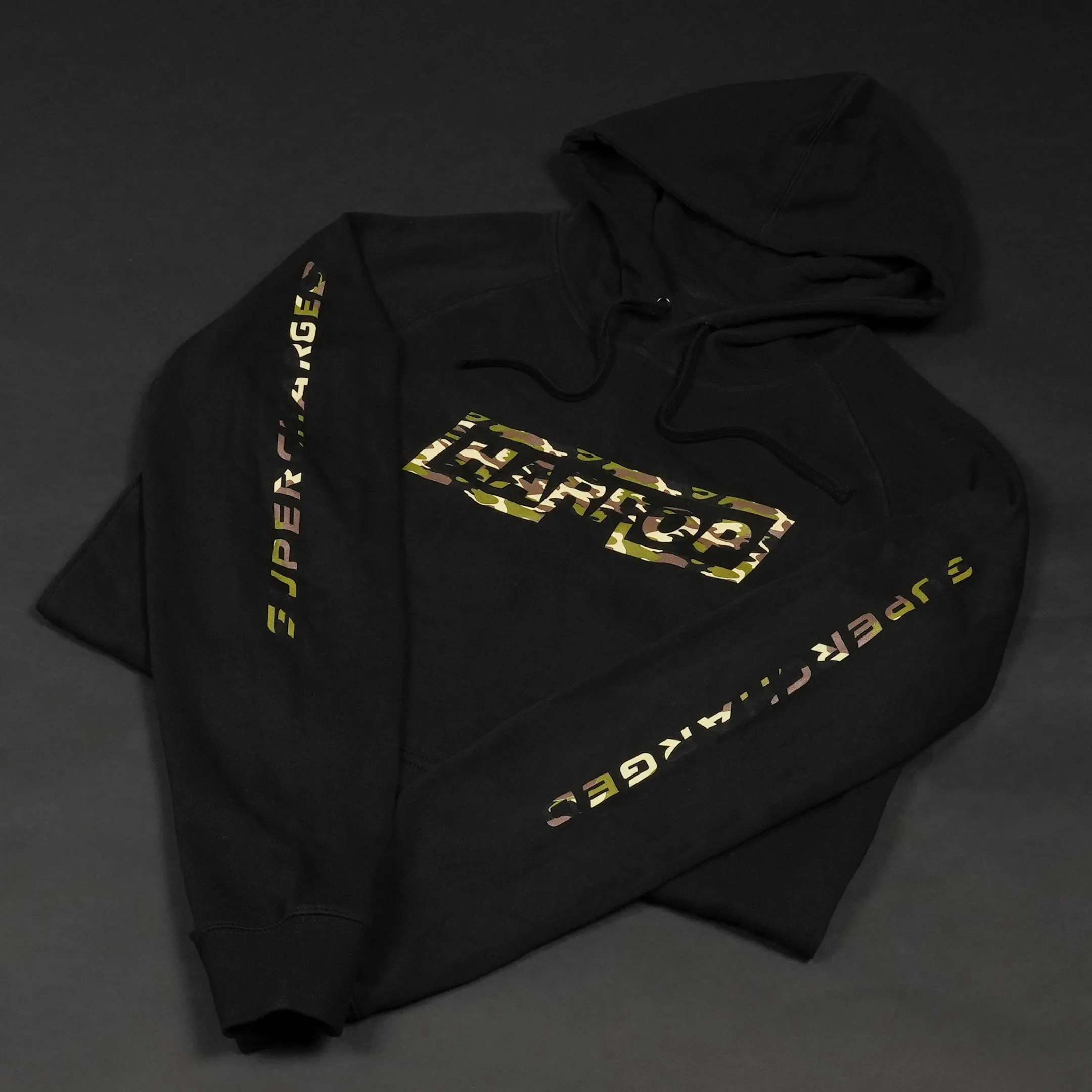 CAMO SUPERCHARGED Hoodie