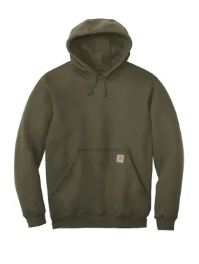 Carhartt Mid Weight Logo Hoodie Moss