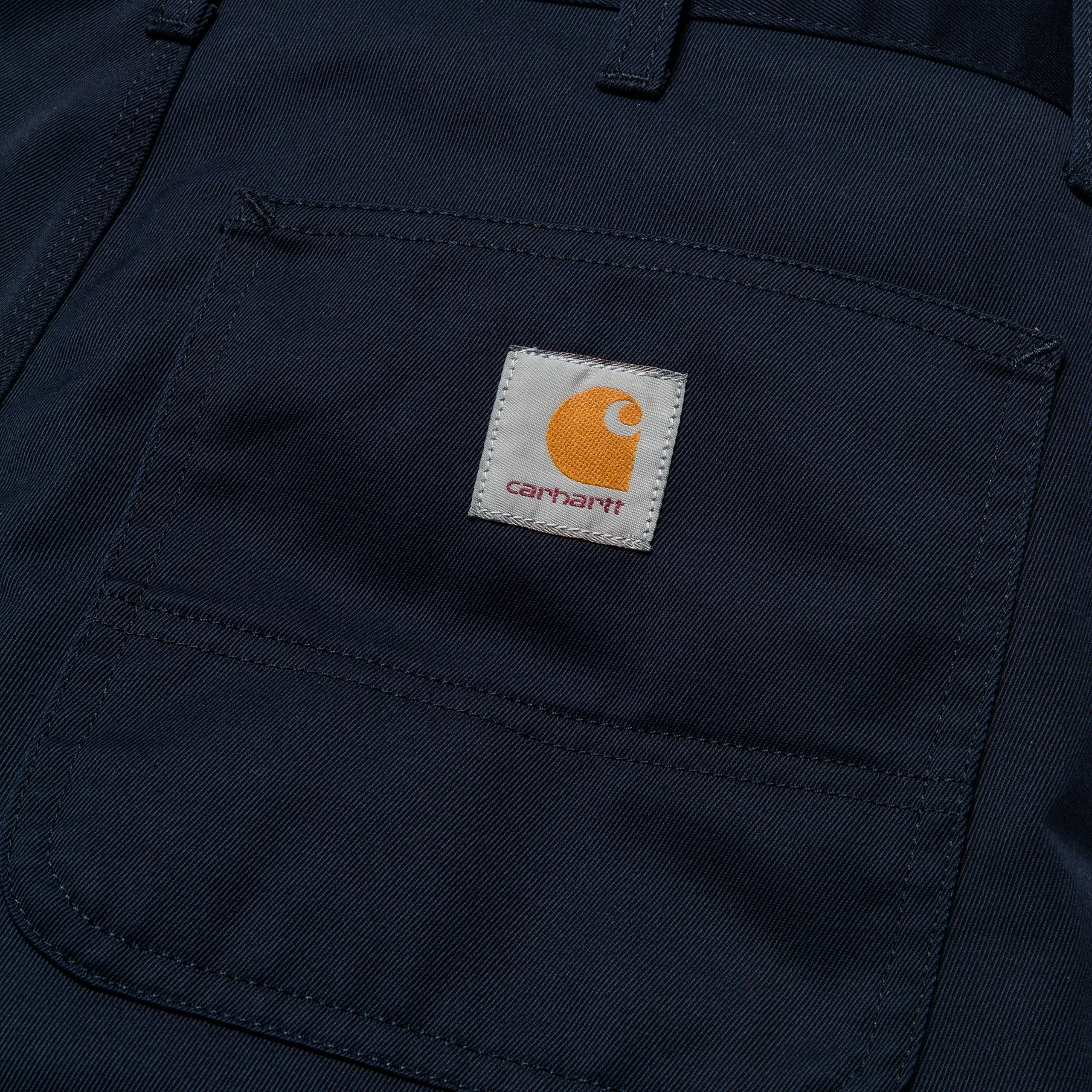 Carhartt Simple Pant - Dark Navy Rinsed