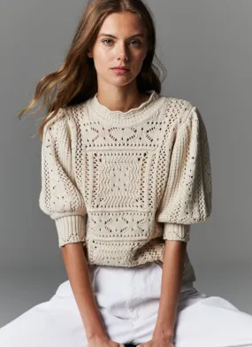 Carter Puff Sleeve Knit