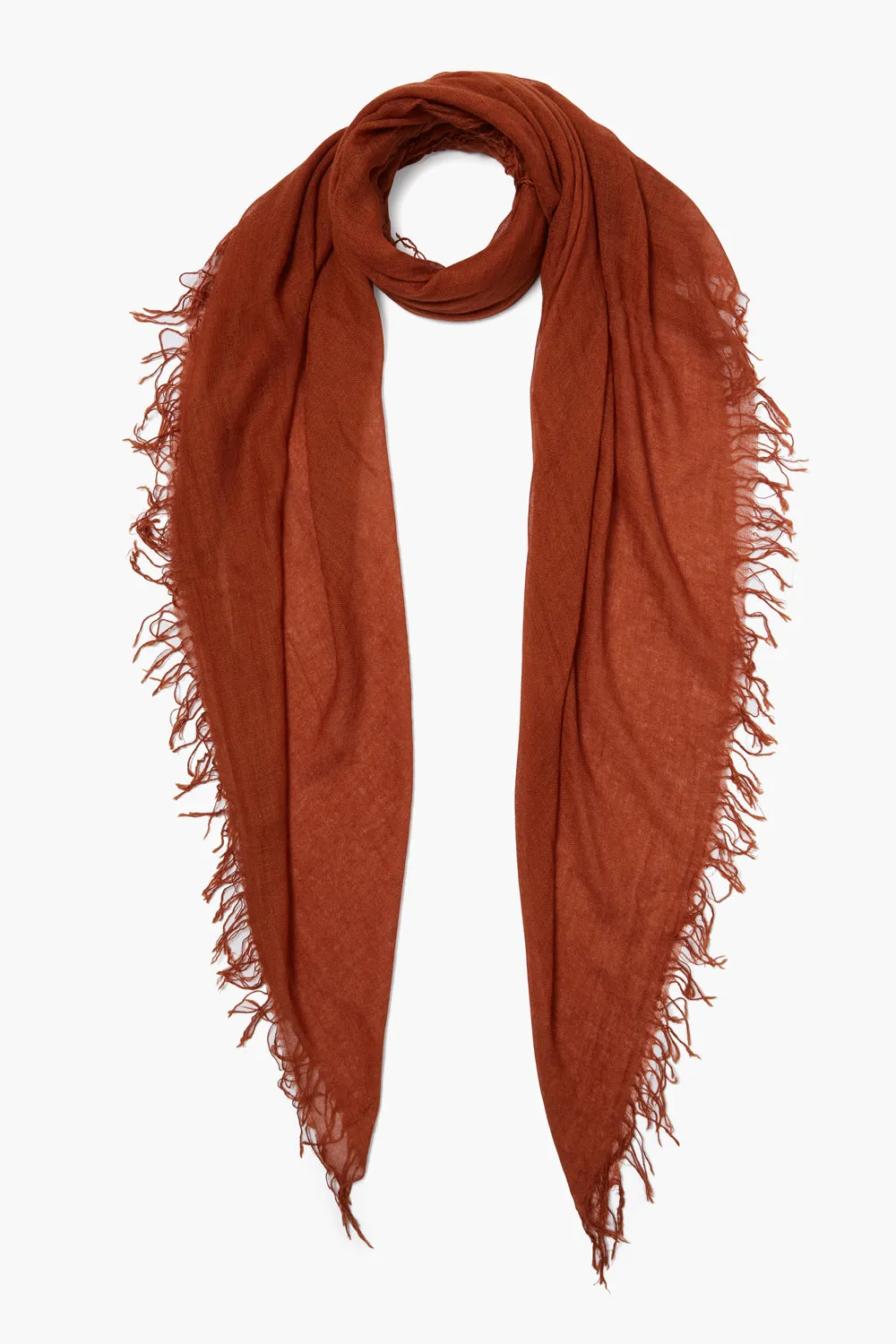 Cashmere and Silk Scarf Ginger Bread