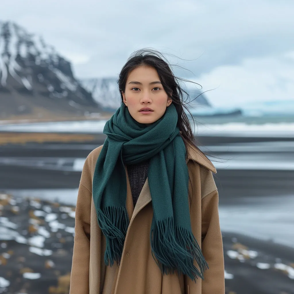 Cashmere long winter scarf | Many colors