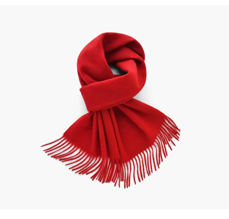 Cashmere long winter scarf | Many colors