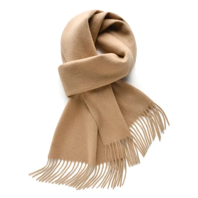 Cashmere long winter scarf | Many colors