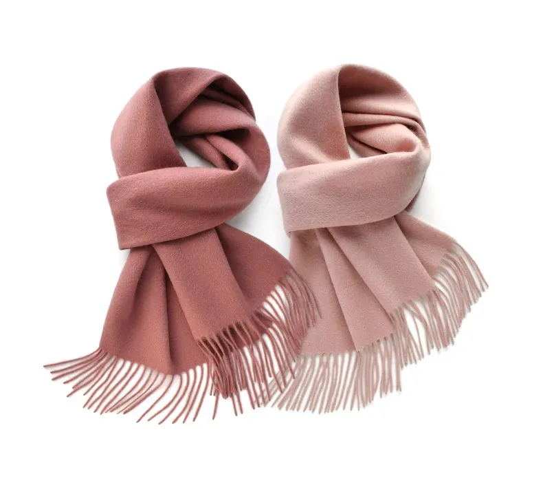 Cashmere long winter scarf | Many colors