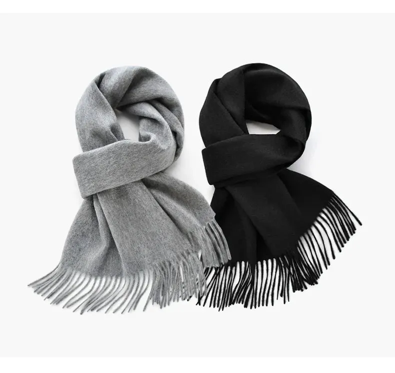 Cashmere long winter scarf | Many colors