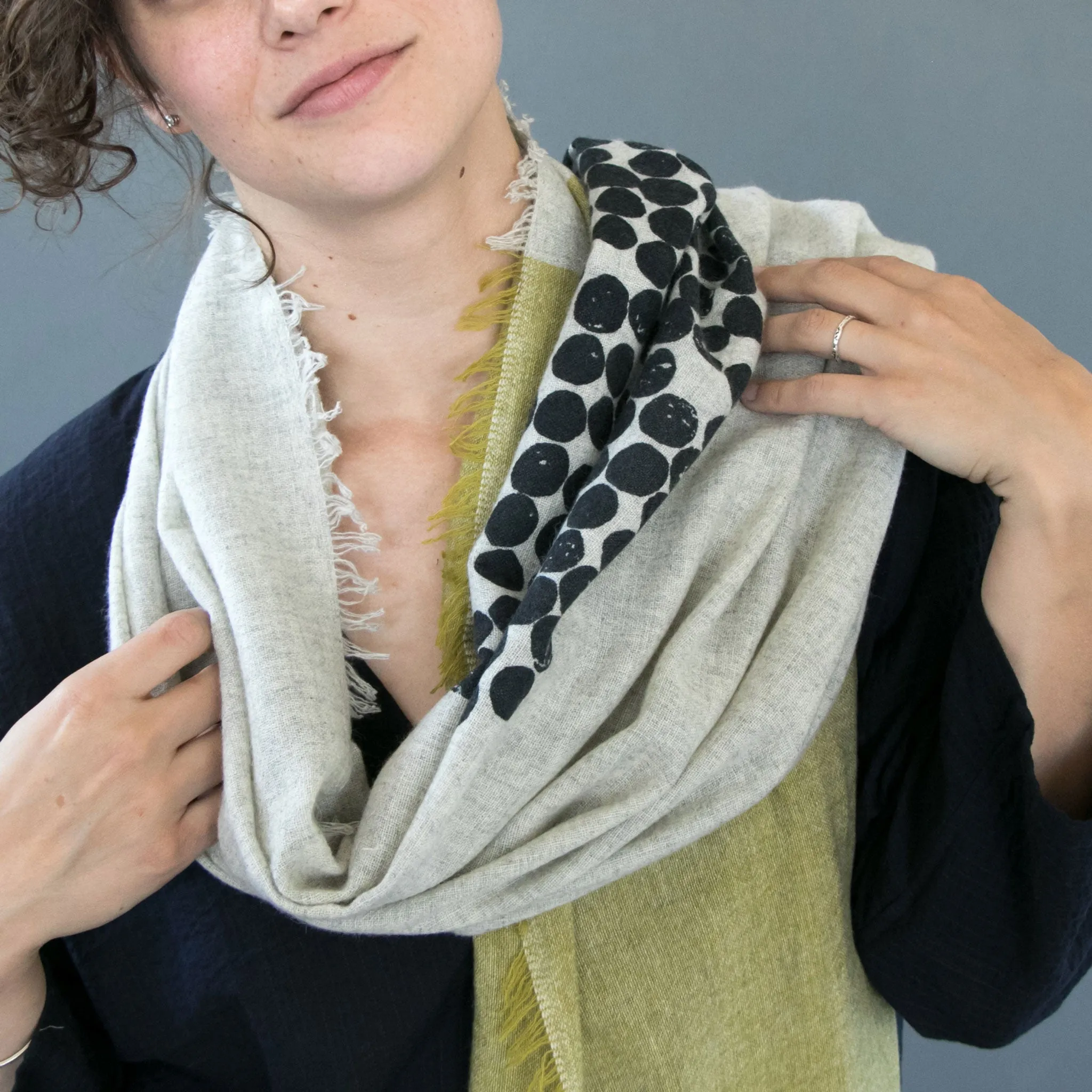 Cashmere scarf | Field