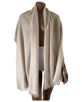 CASHMERE WOVEN SCARF