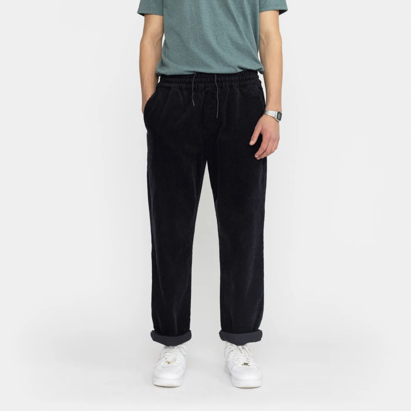 Casual Trousers - navy