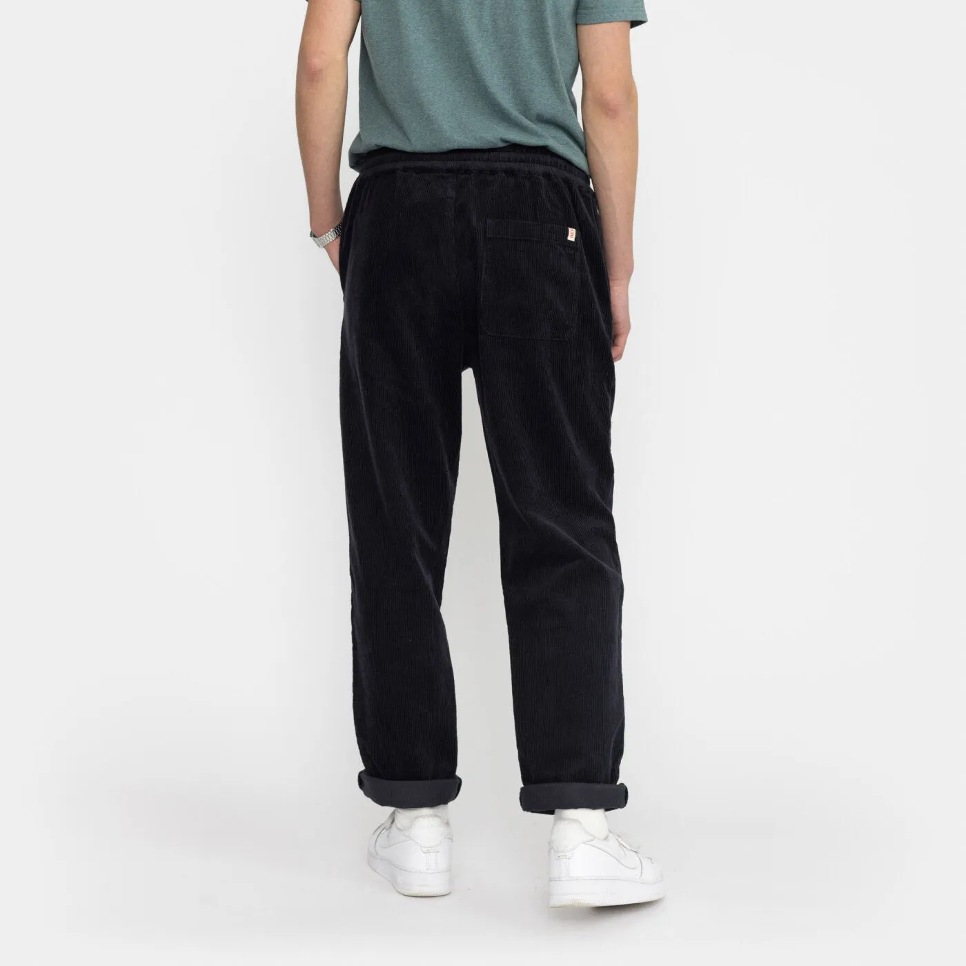 Casual Trousers - navy