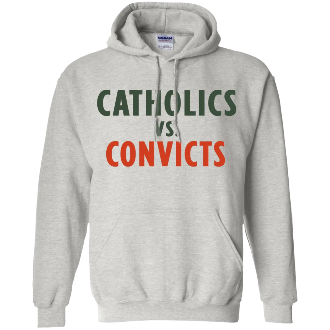 Catholics vs Convicts  T-shirt, Hoodie, Tank