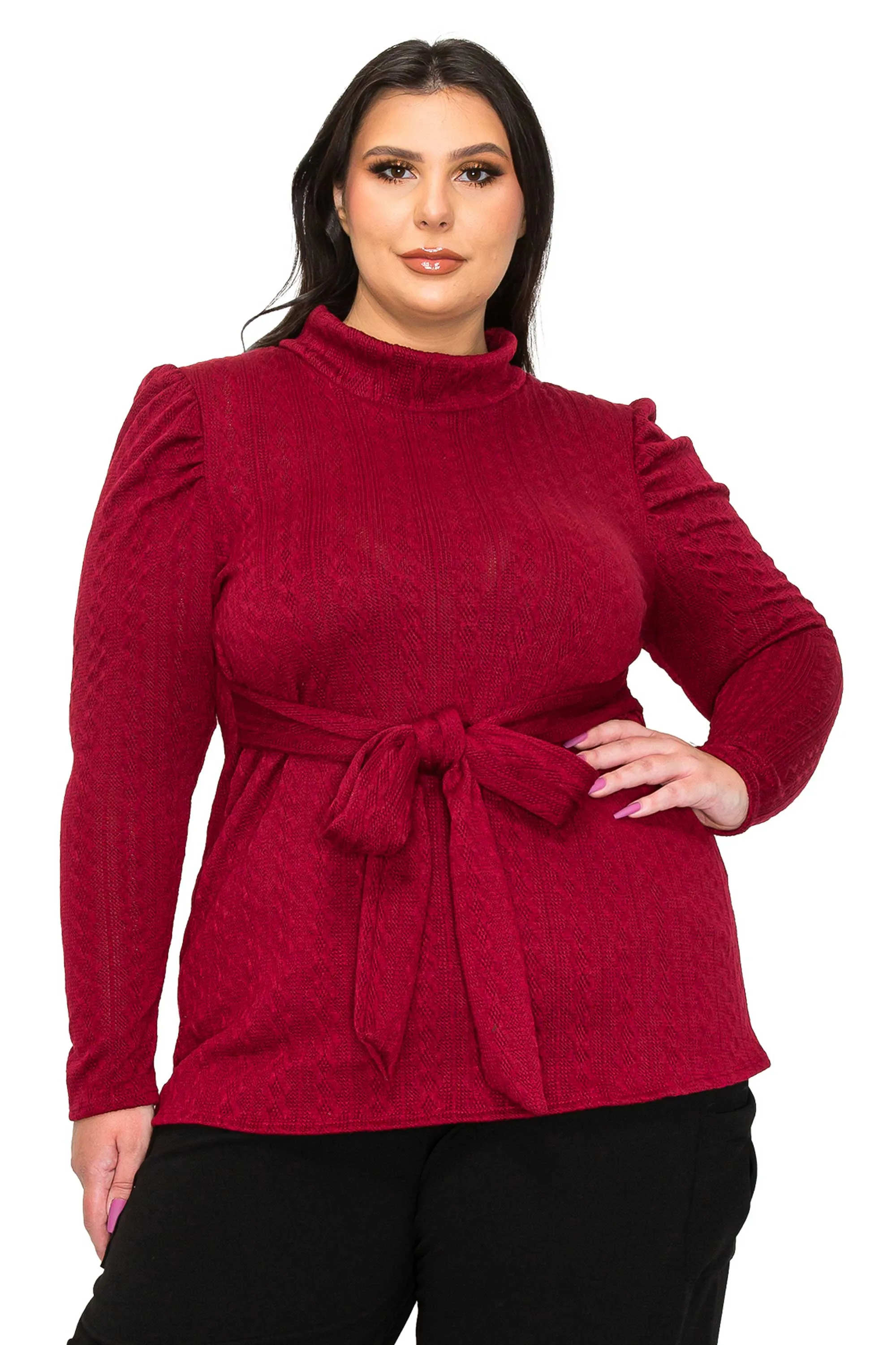 Catriona Waist Tie Sweater