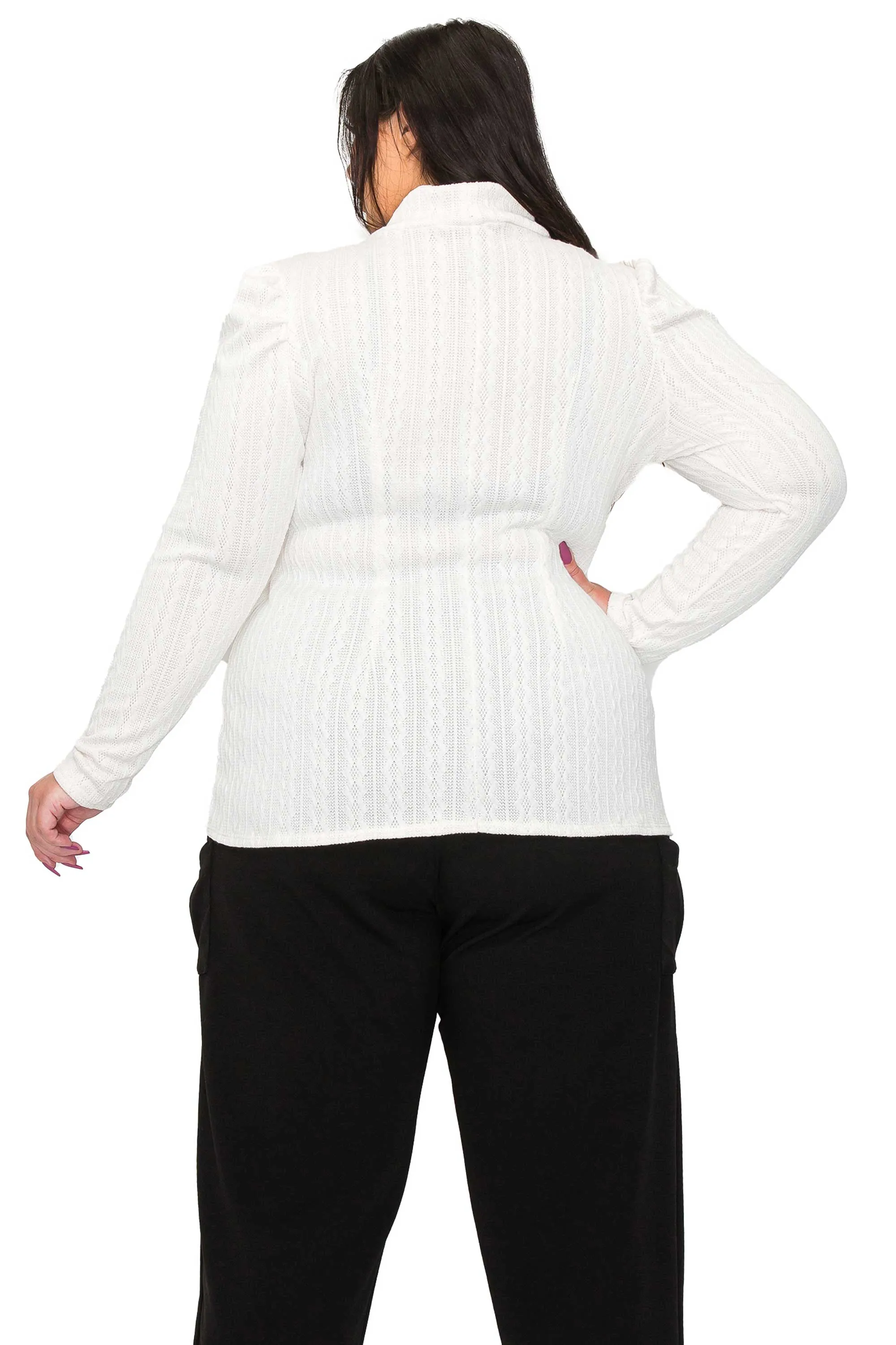 Catriona Waist Tie Sweater