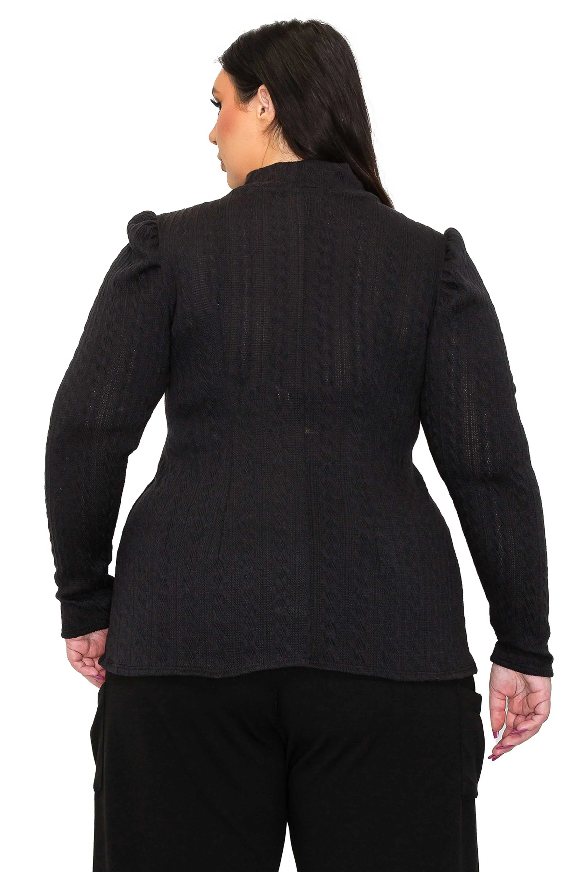 Catriona Waist Tie Sweater