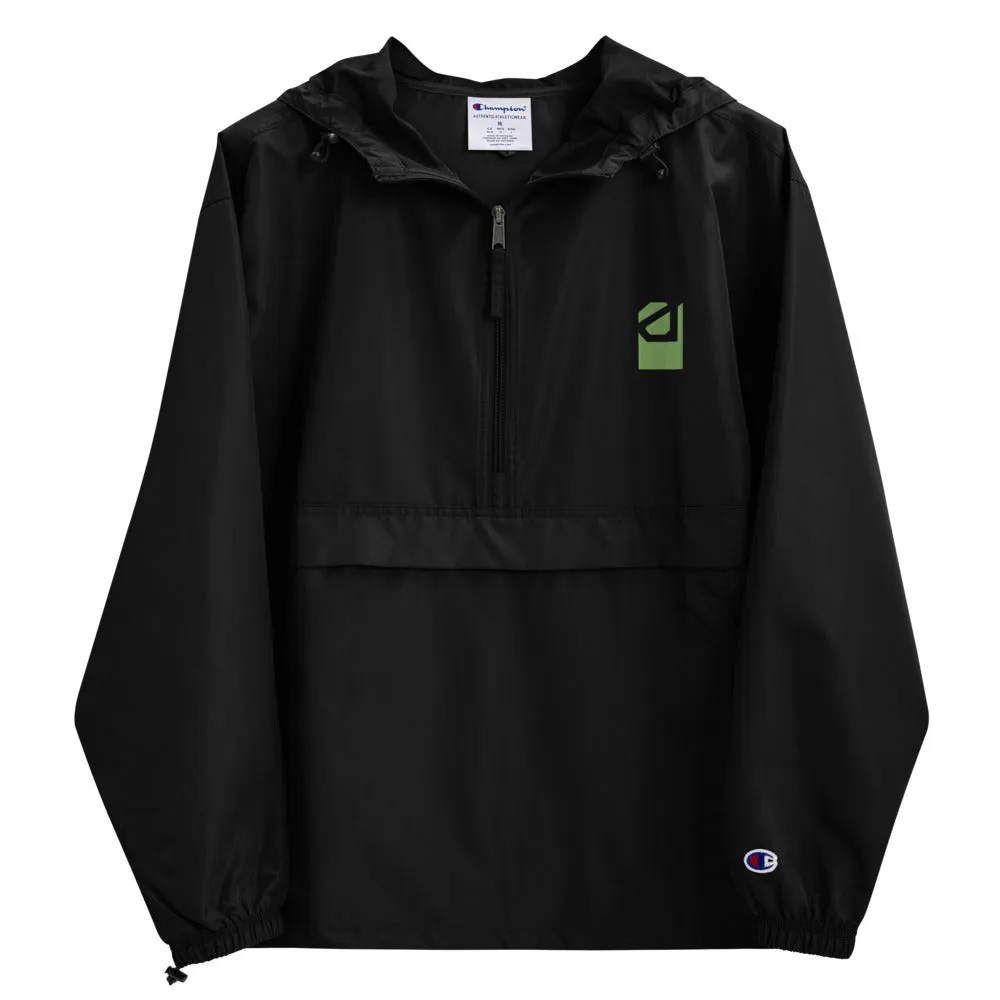 CHAMPION WINDBREAKER / A LOGO